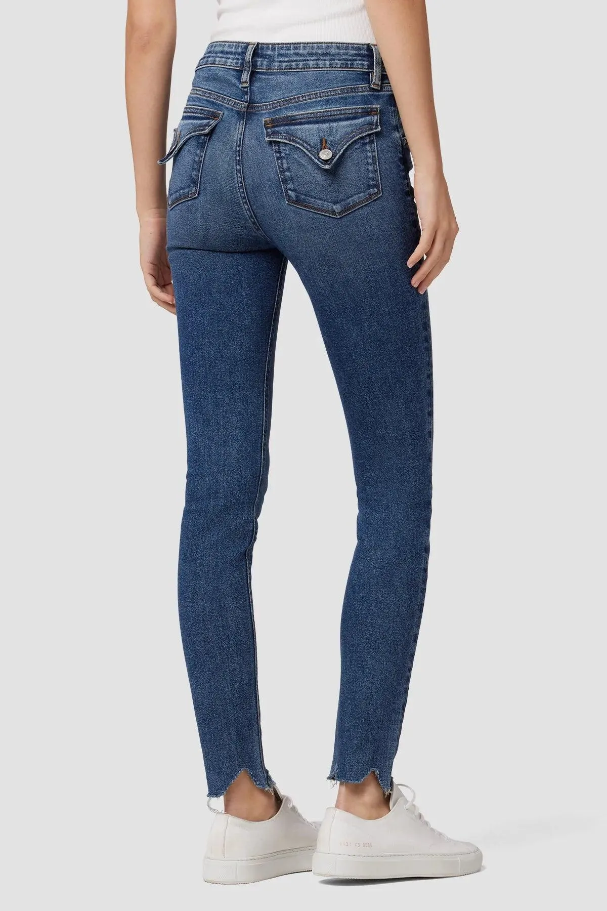 Collin High Rise Skinny Jean by Hudson