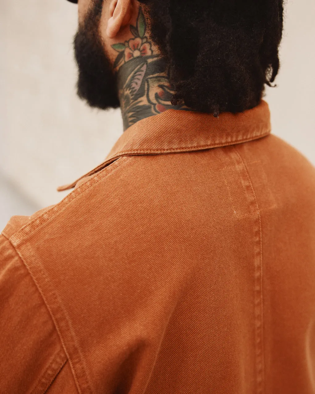 Colmore Chore Jacket - Rust