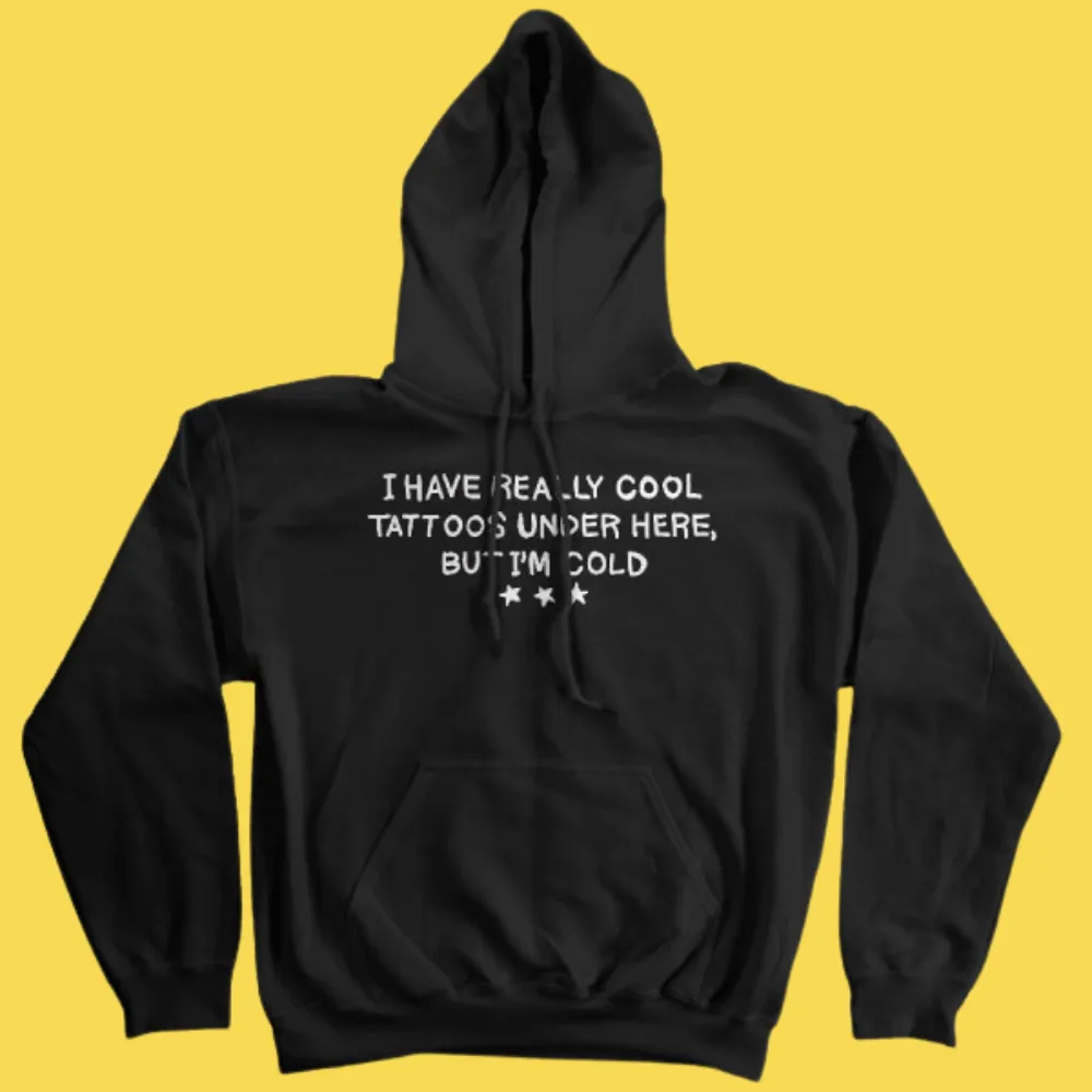 'Cool Tattoos' Hoodie