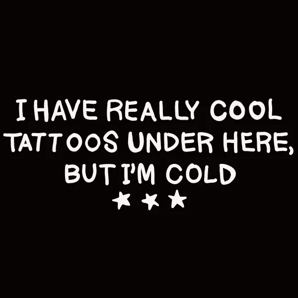 'Cool Tattoos' Hoodie