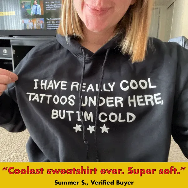 'Cool Tattoos' Hoodie