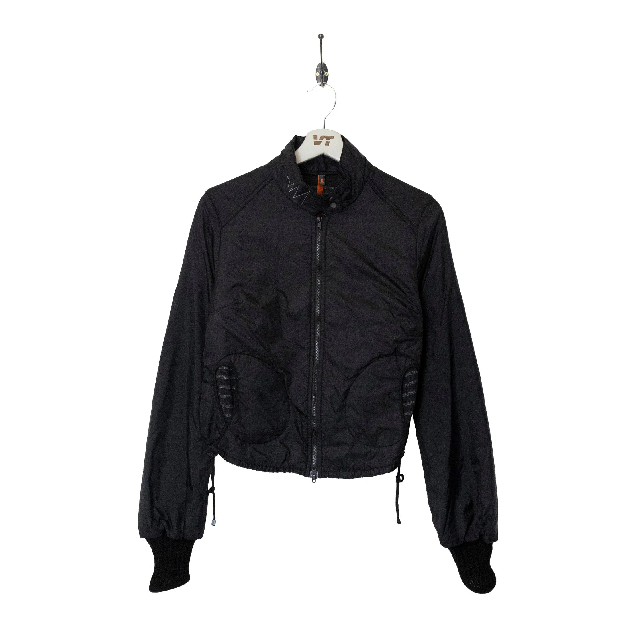 Cop Copine Cut Out Pocket Technical Bomber