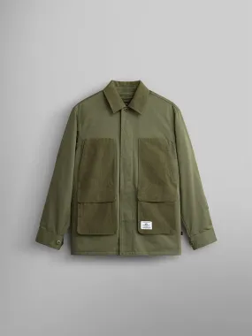 CORDUROY PANEL JACKET