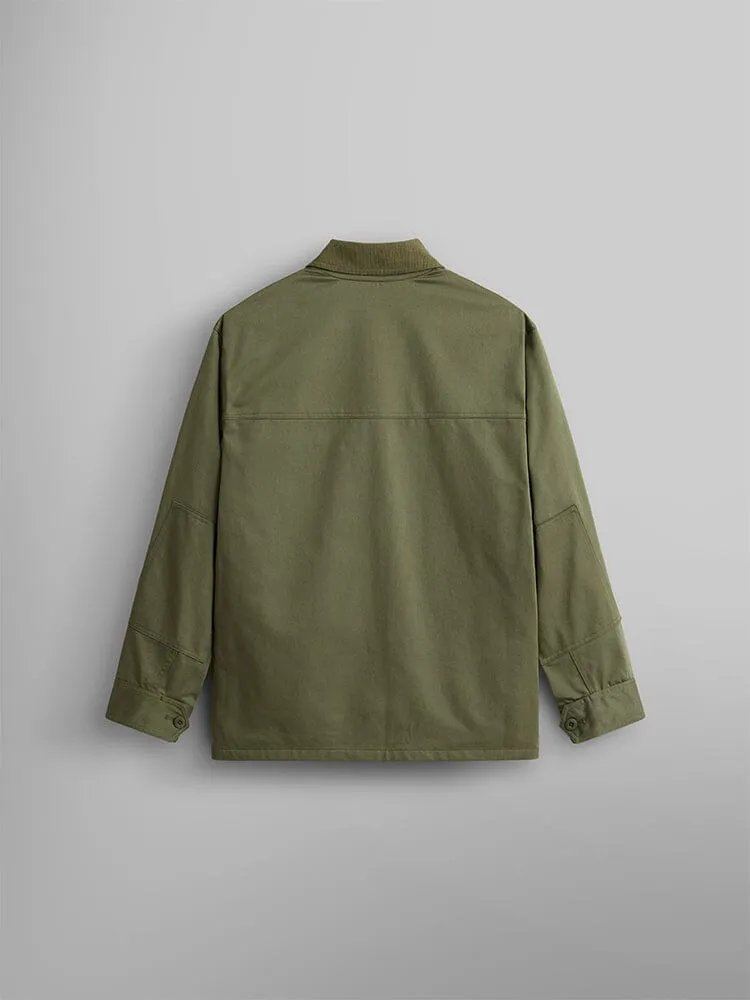 CORDUROY PANEL JACKET