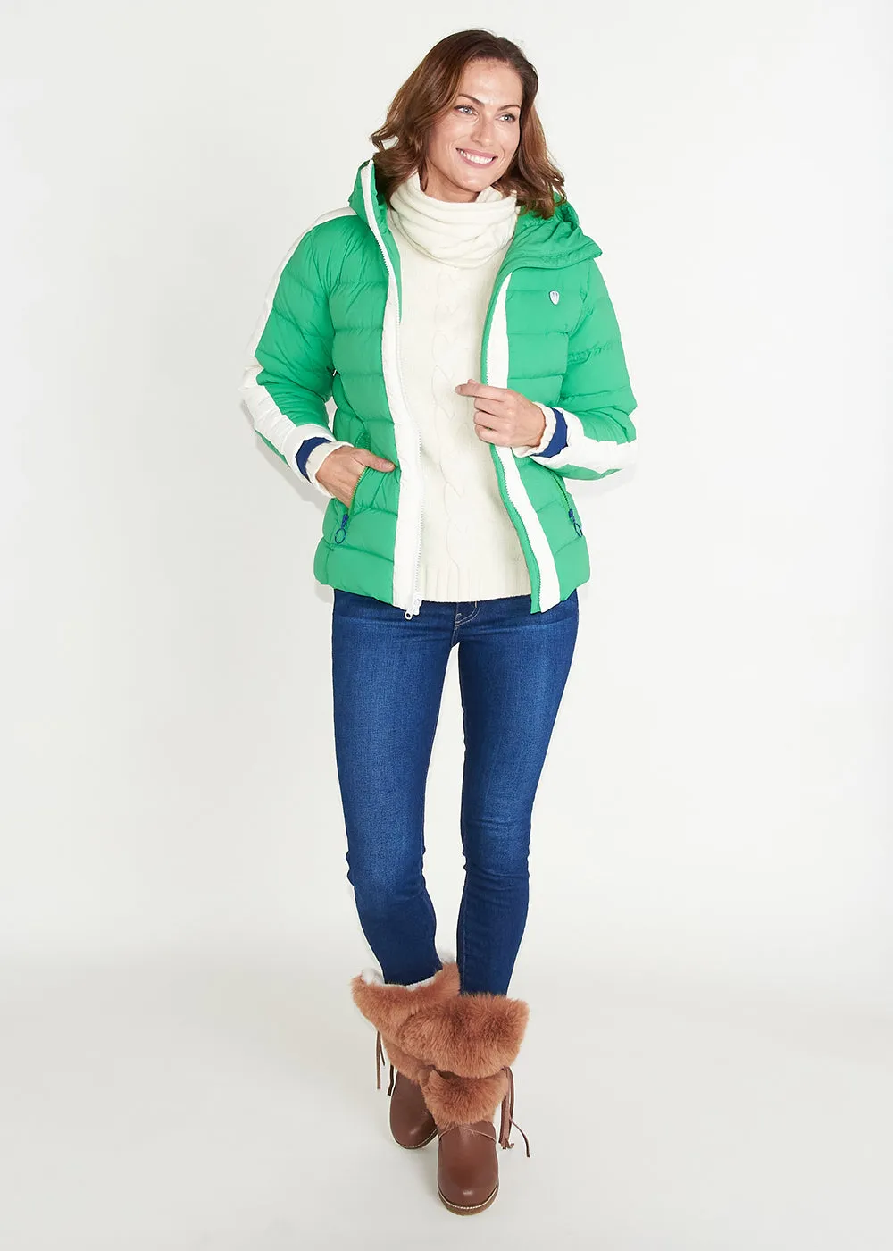 Cortina Jacket - Kelly Green