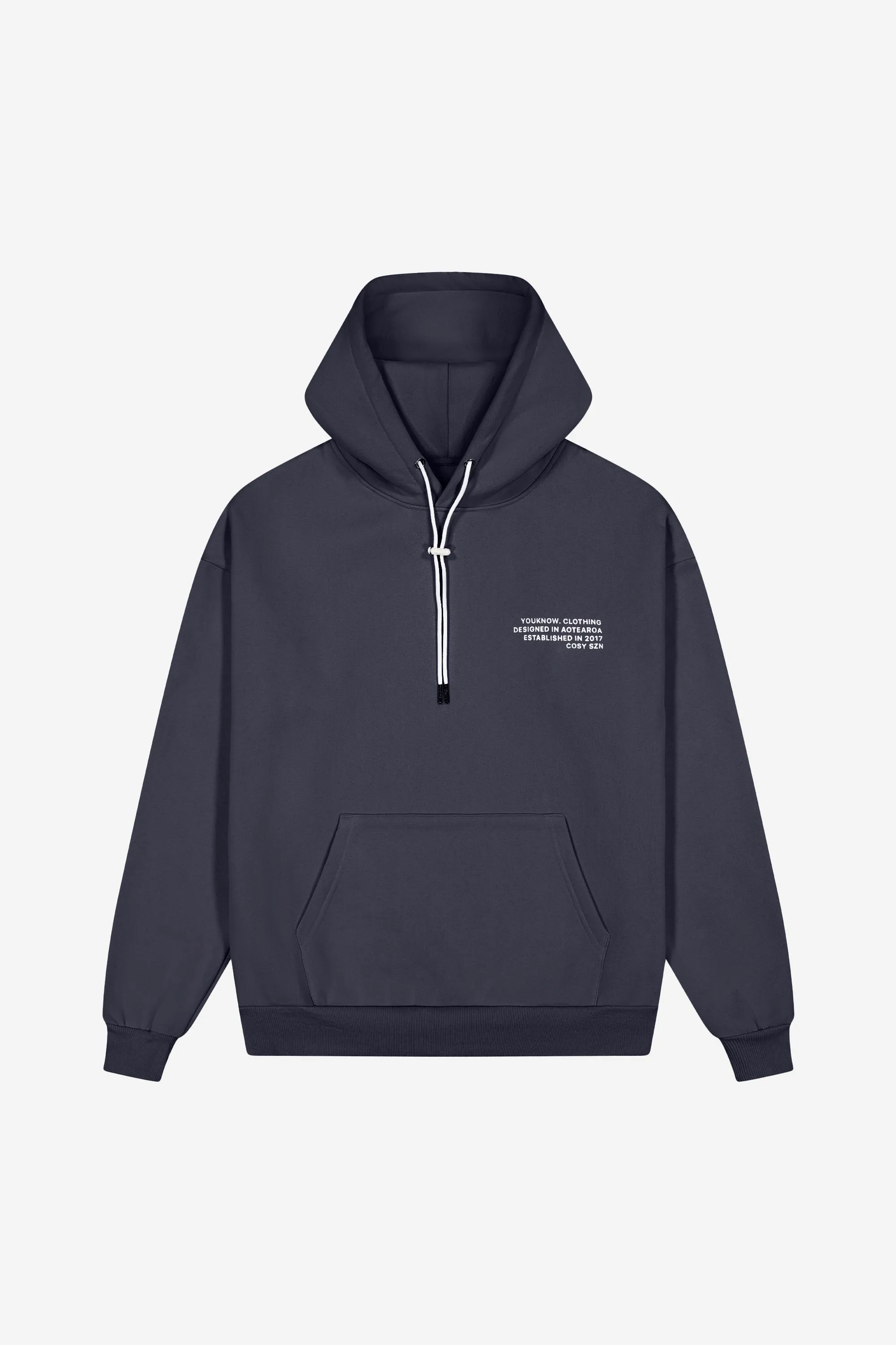 COSYSZN HOODIE | IRON GREY