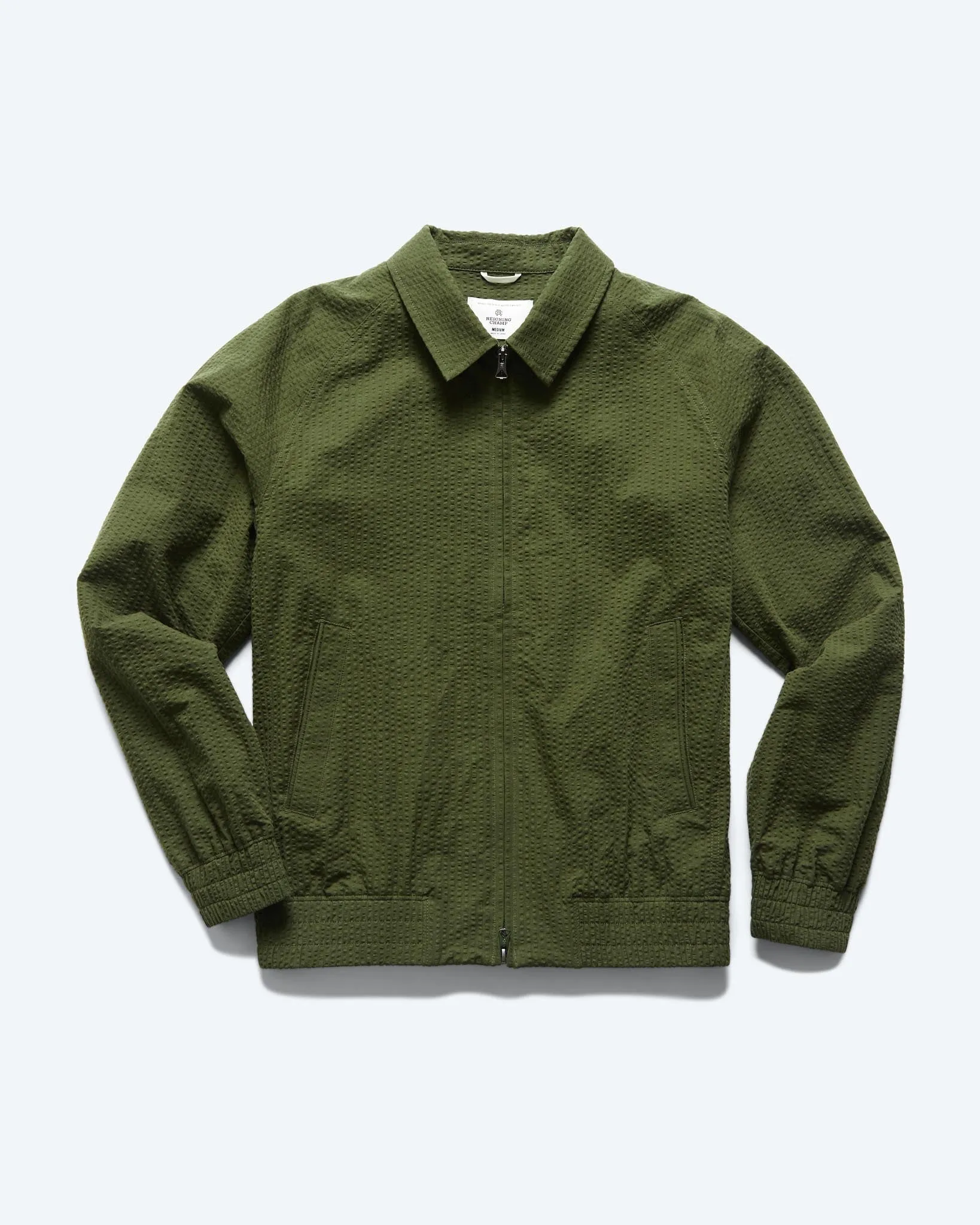 Cotton Seersucker Terrace Jacket