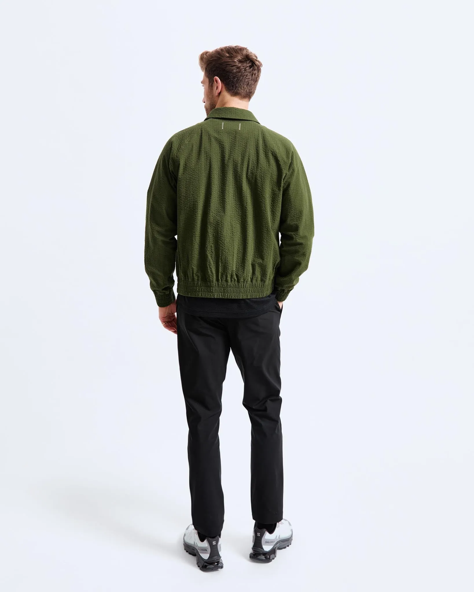 Cotton Seersucker Terrace Jacket