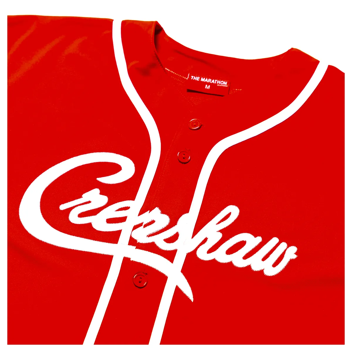 Crenshaw Baseball Jersey - Red