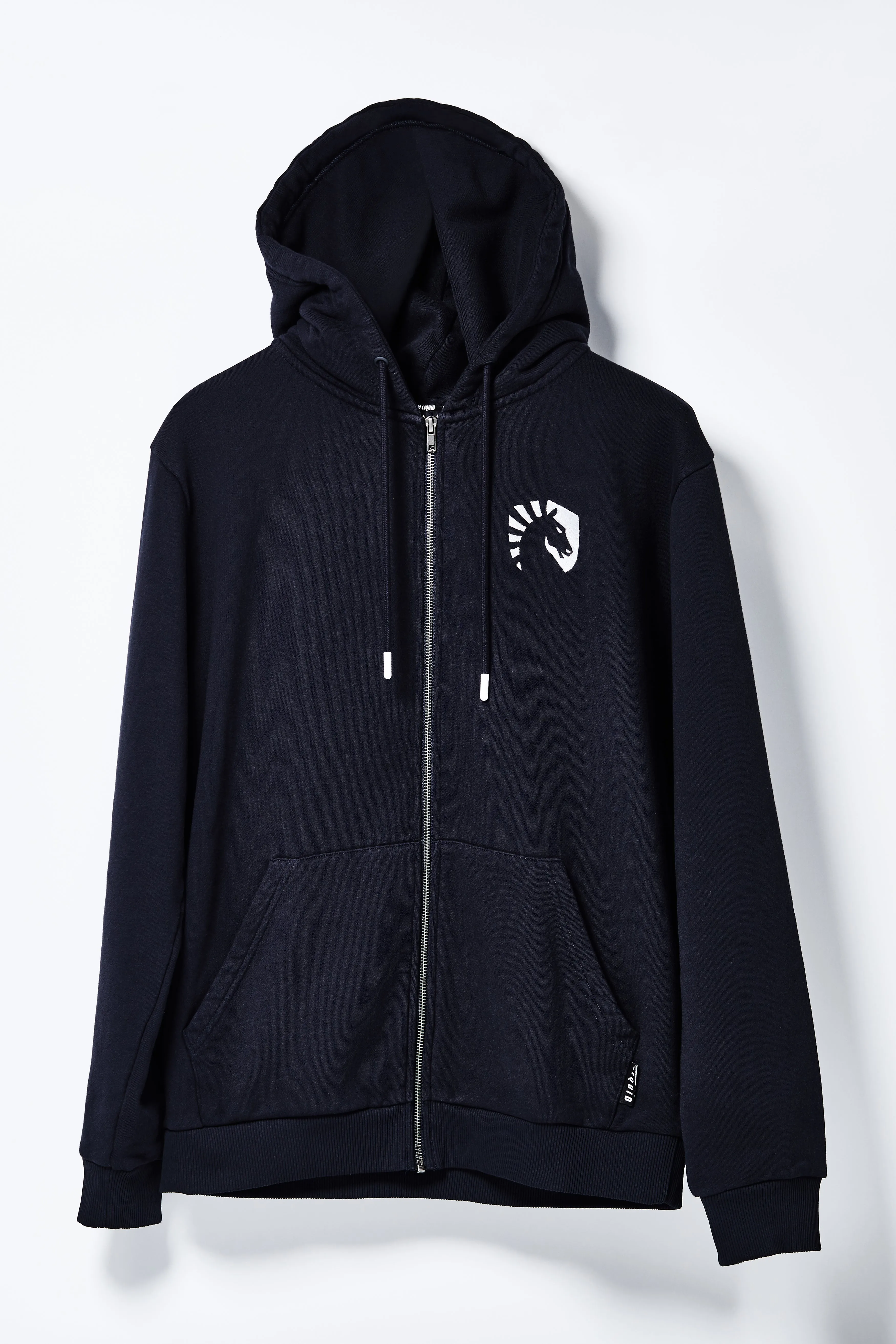 CREST ZIP UP HOODIE