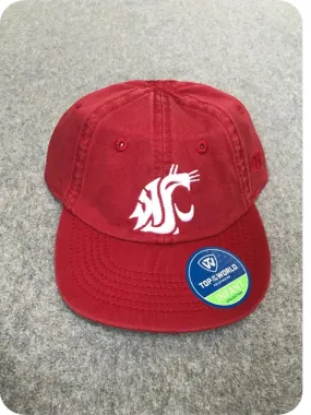 Crimson WSU Infant Baseball Hat