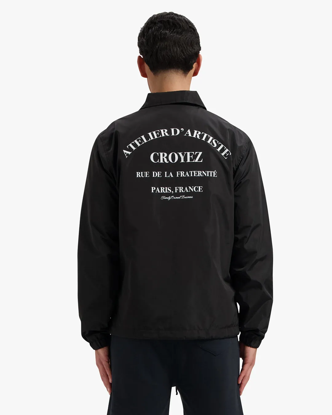 Croyez Atelier Coach Jacket