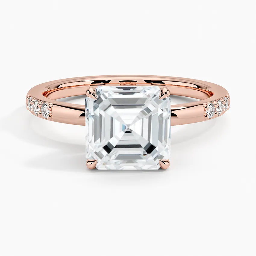 Danica Diamond Engagement Ring [Optimized Setting Only] - EC107A