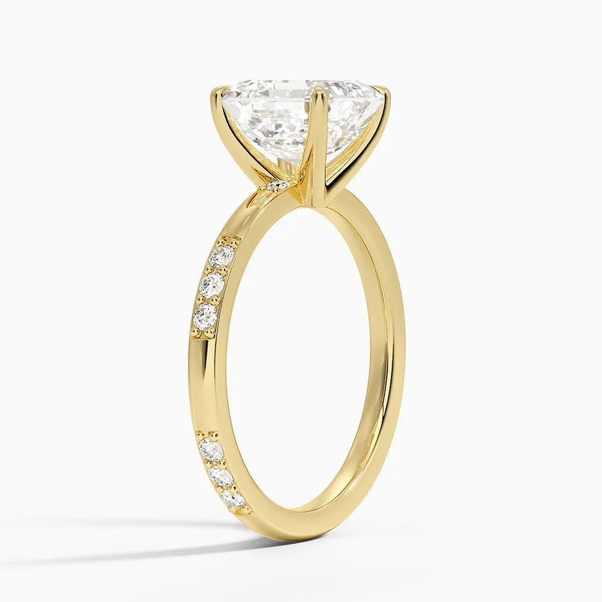 Danica Diamond Engagement Ring [Optimized Setting Only] - EC107A