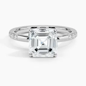 Danica Diamond Engagement Ring [Optimized Setting Only] - EC107A