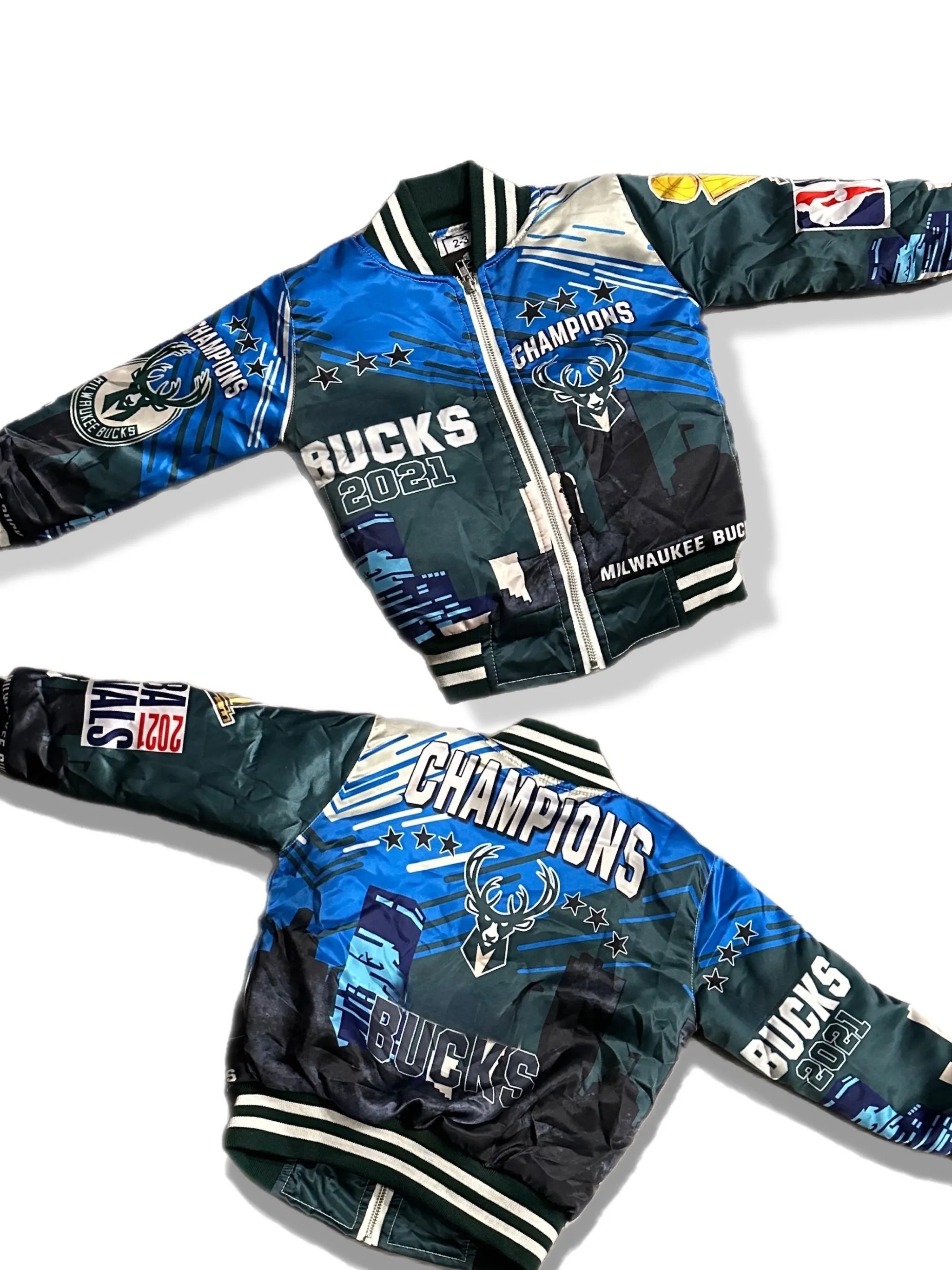 Deal kids bucks bomber