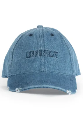 Denim Baseball Cap _ 148839 _ Blue Denim