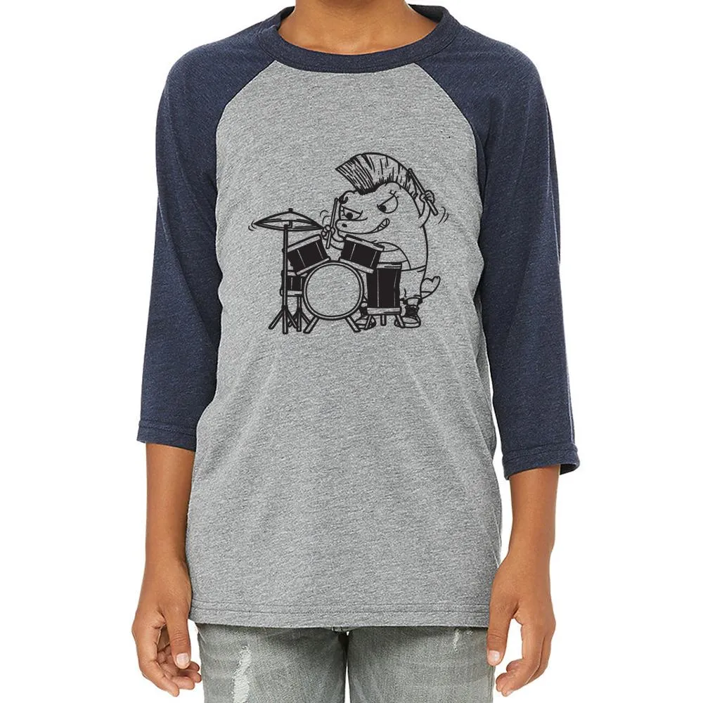 DRUMMER Children's Baseball Top