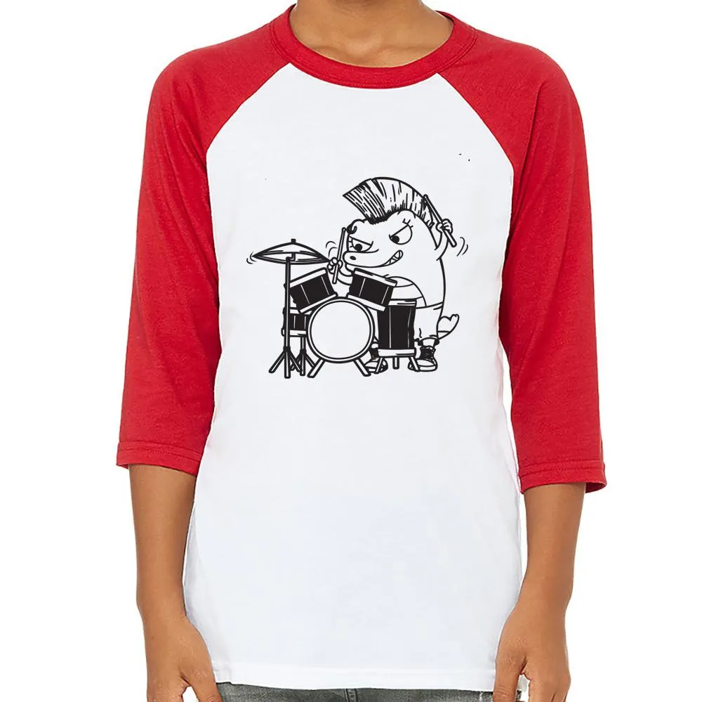 DRUMMER Children's Baseball Top