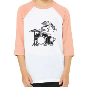 DRUMMER Children's Baseball Top