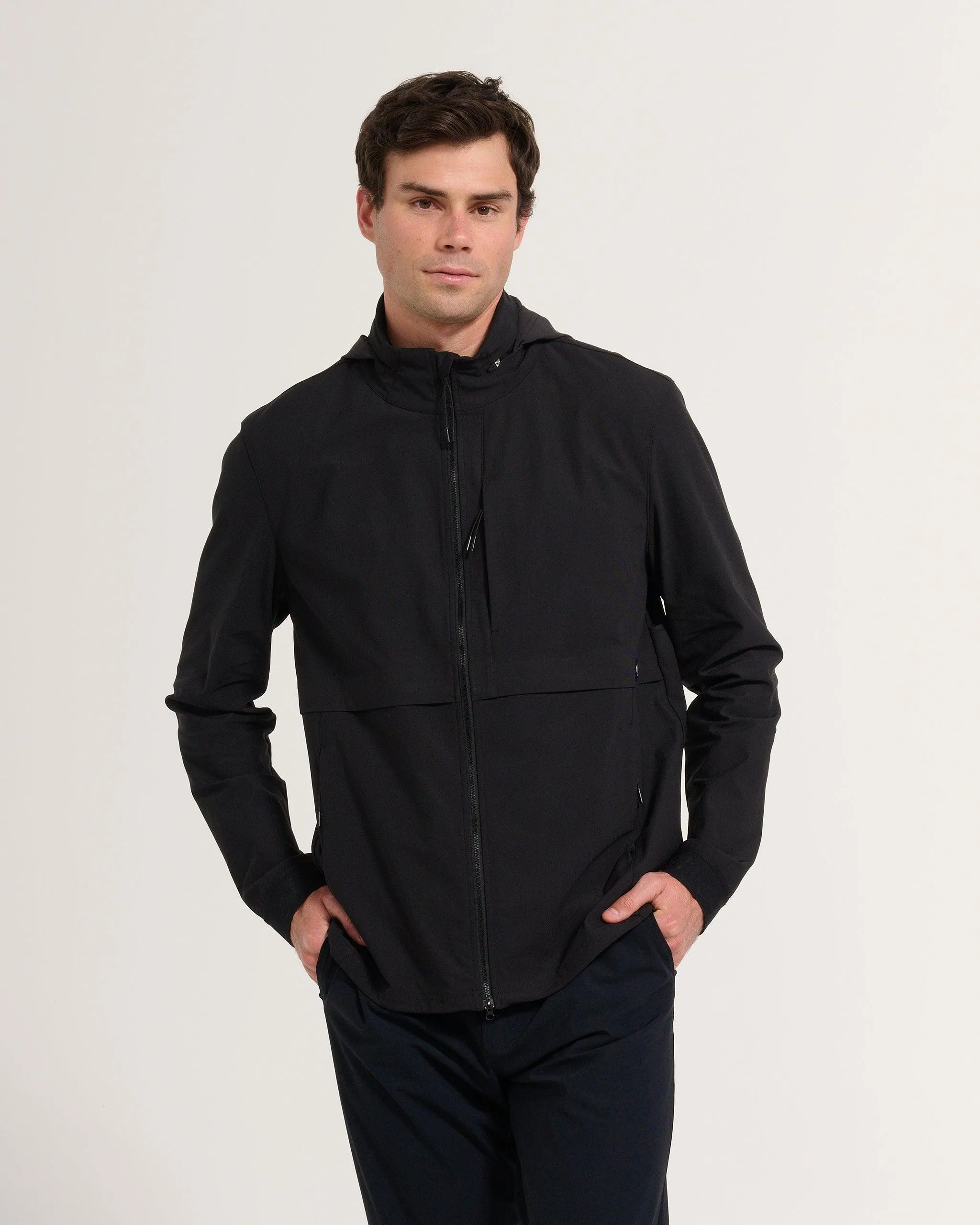 Elements Golf Jacket - Black