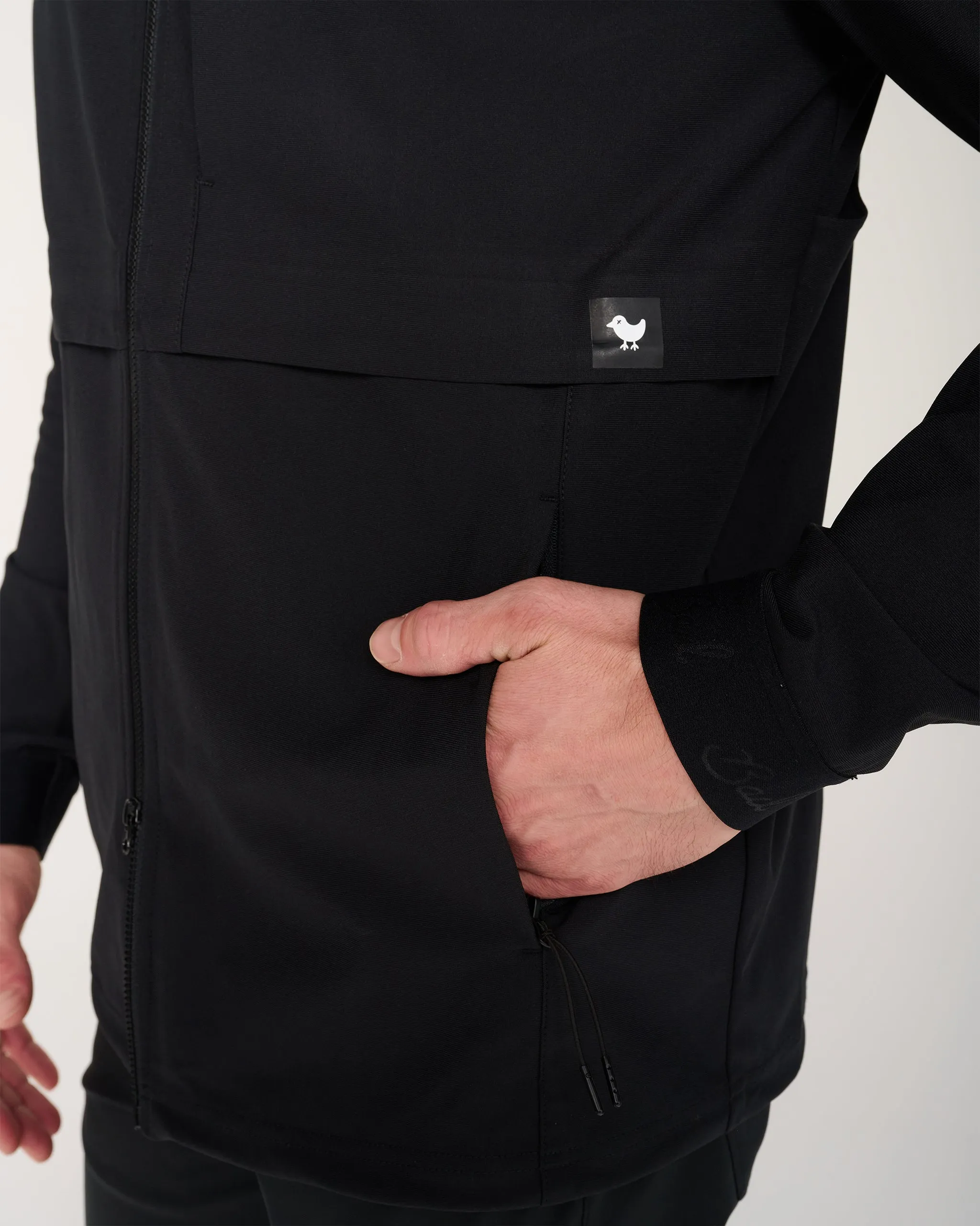 Elements Golf Jacket - Black