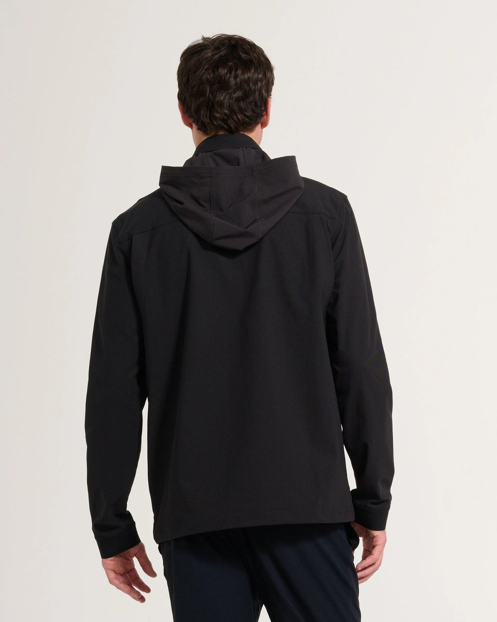 Elements Golf Jacket - Black