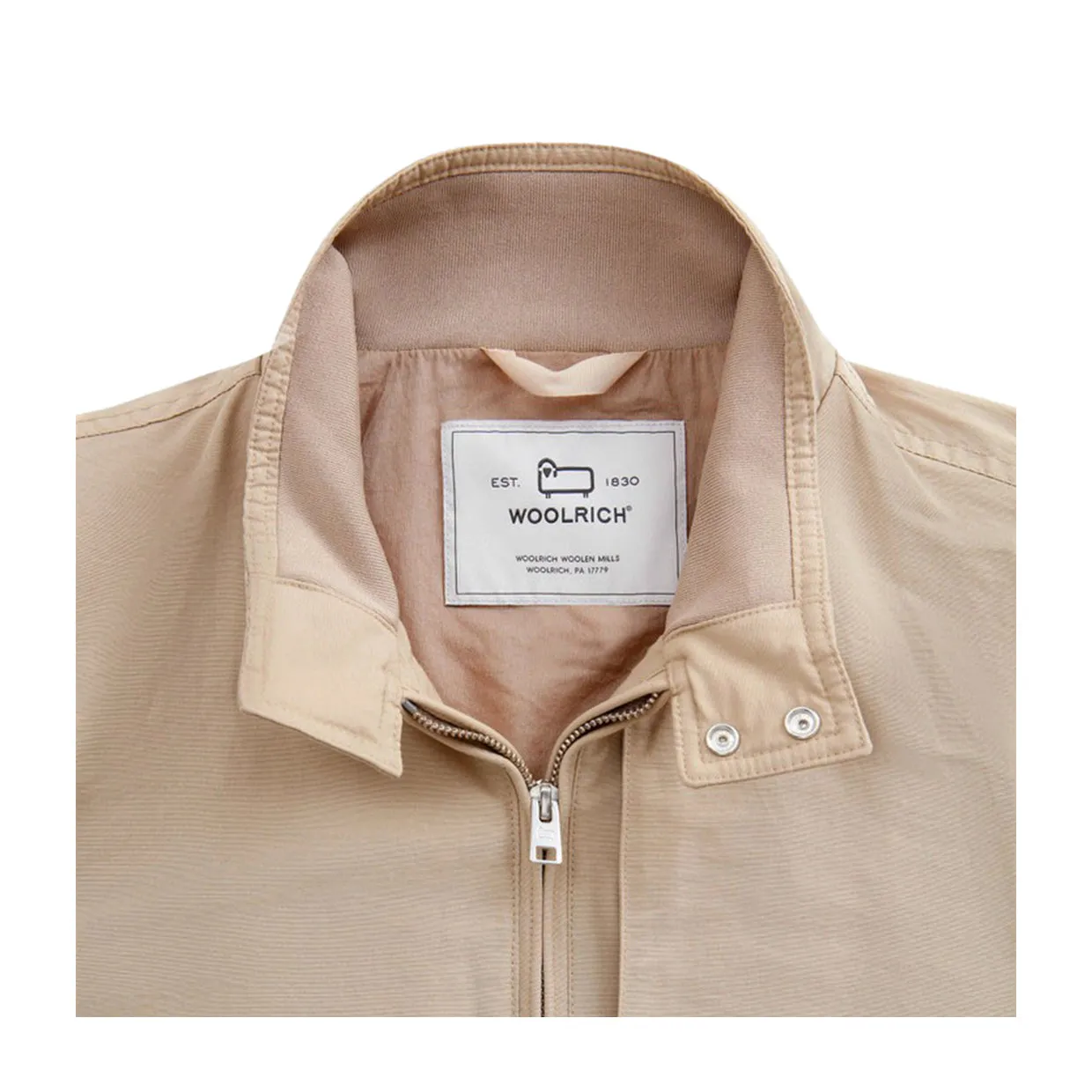 Giubbino Woolrich Cruiser Eco Bomber Beige