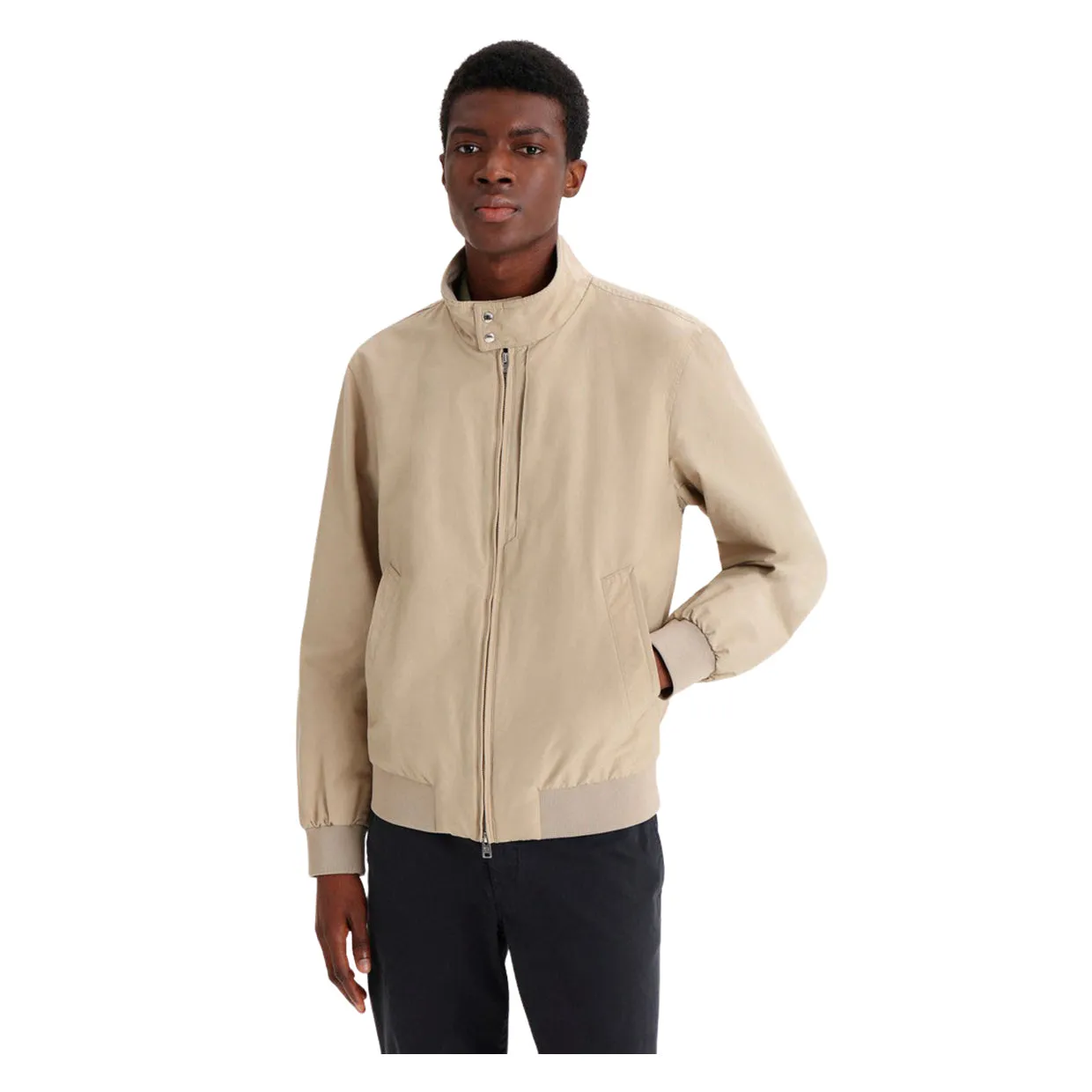 Giubbino Woolrich Cruiser Eco Bomber Beige