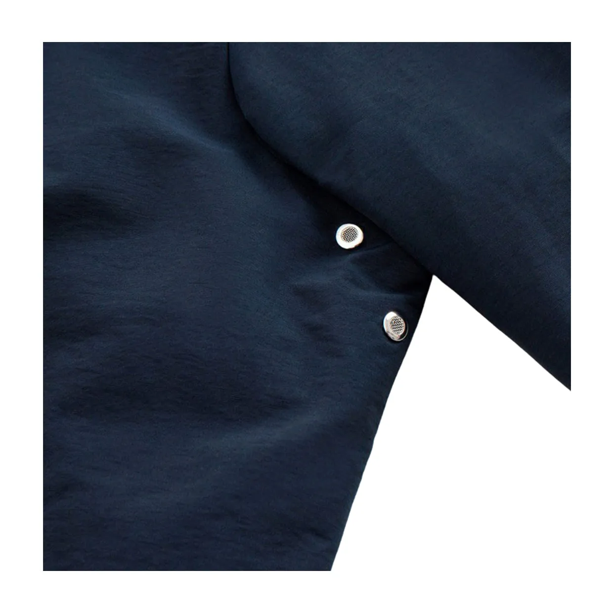 Giubbino Woolrich Cruiser Eco Bomber Blu Melton