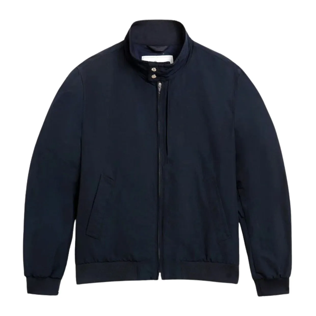 Giubbino Woolrich Cruiser Eco Bomber Blu Melton