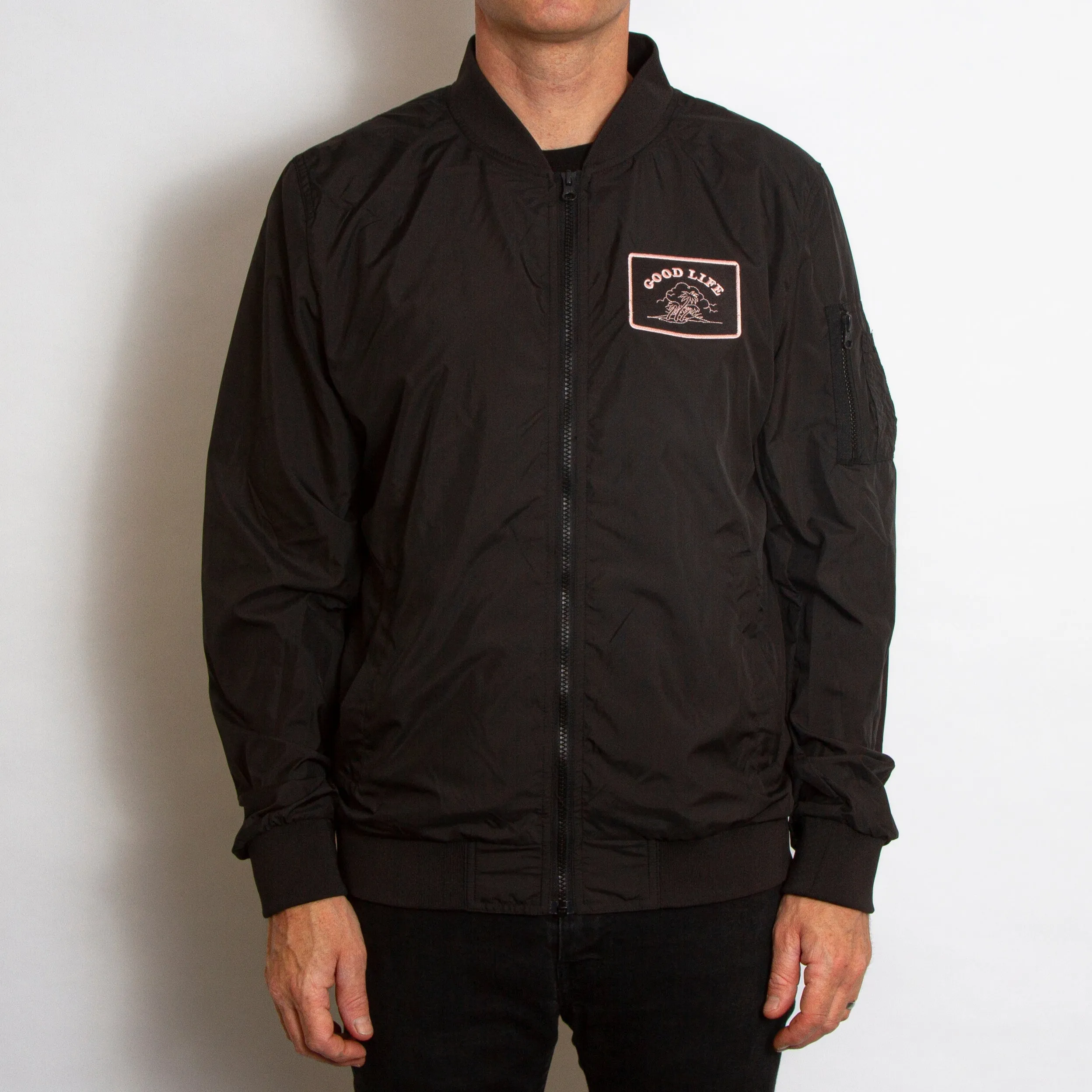 Good Life - Lightweight Bomber - Black