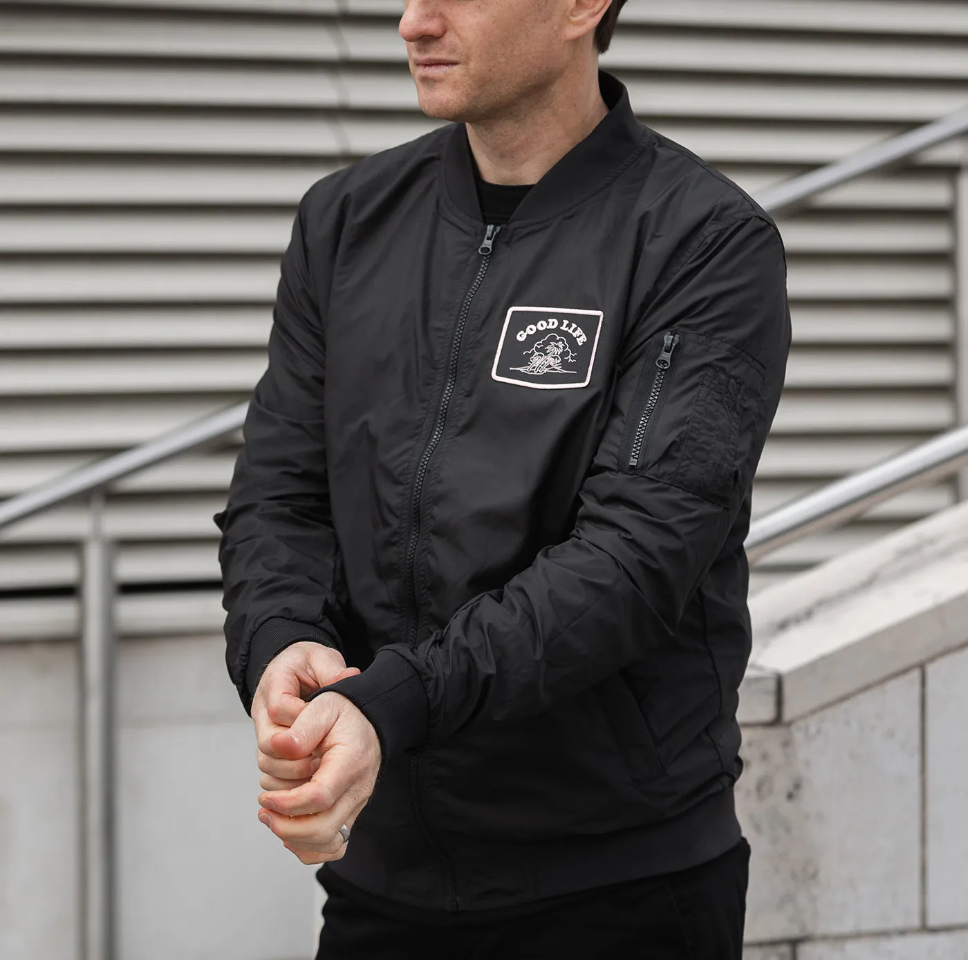 Good Life - Lightweight Bomber - Black