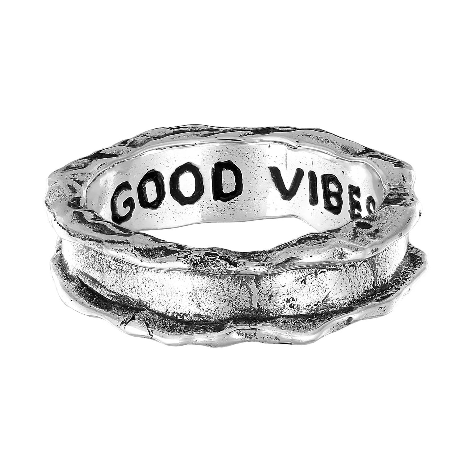 Good Vibes Only Ring