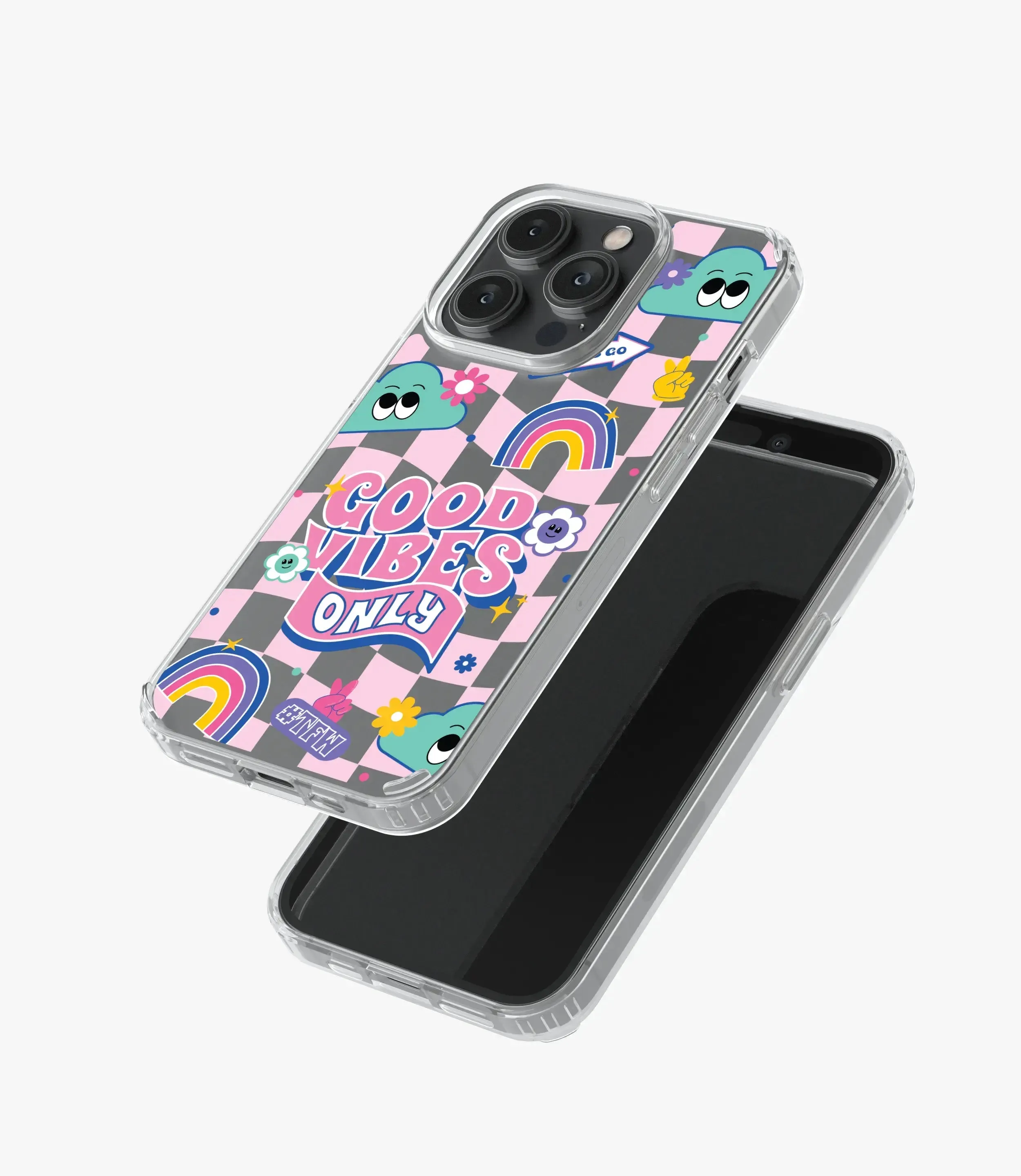 Good Vibes Only Silicone Case