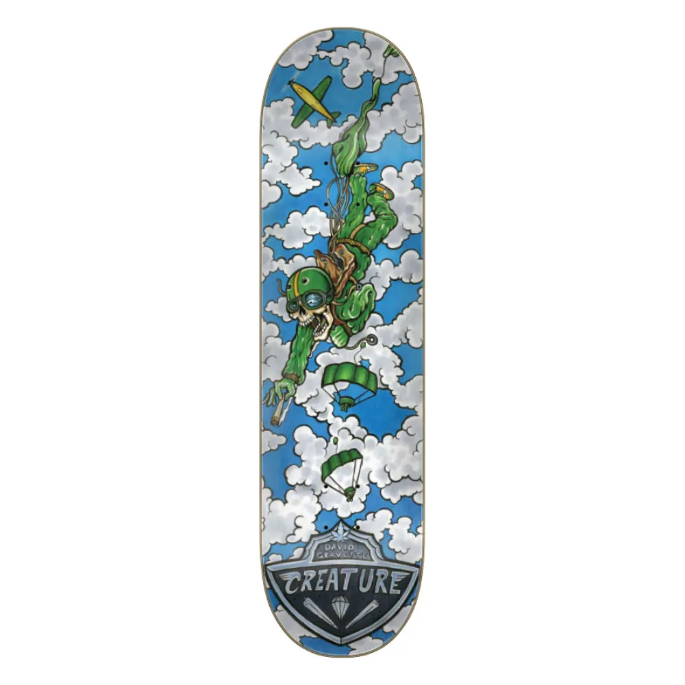 Gravette Hippie Bomber 8.3 Deck