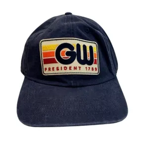 GW President 1789 Baseball Hat Cap