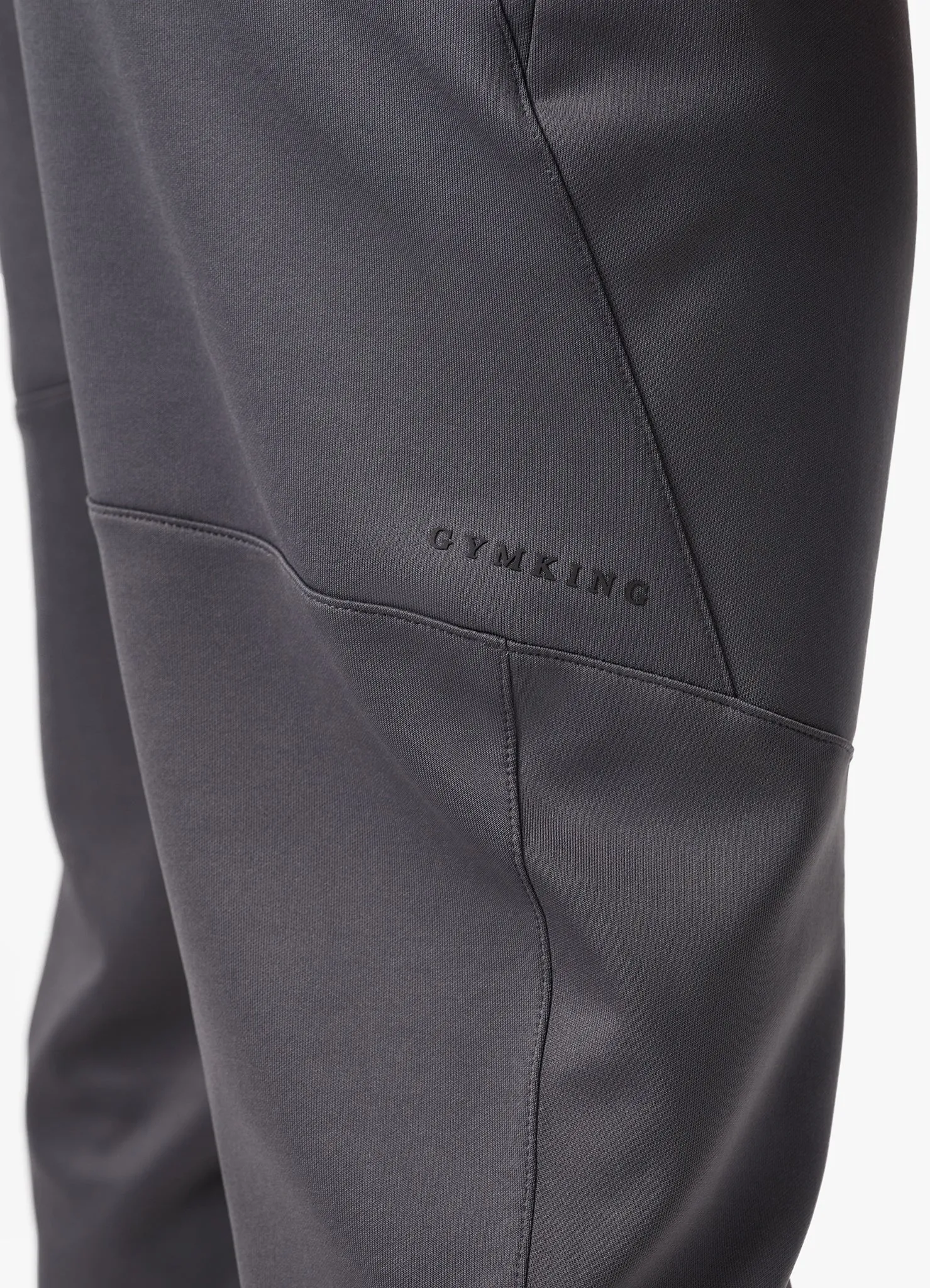 Gym King Alpha Poly Bomber Tracksuit - Graphite