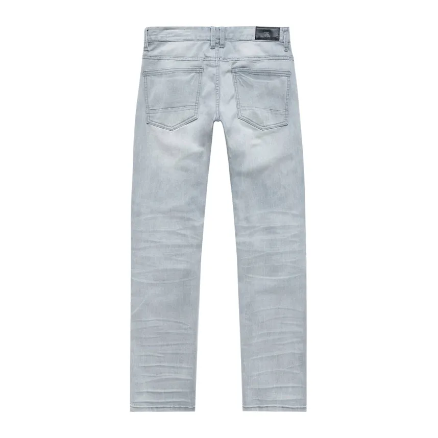 Heavy Rip & Repair Jean - Light Grey