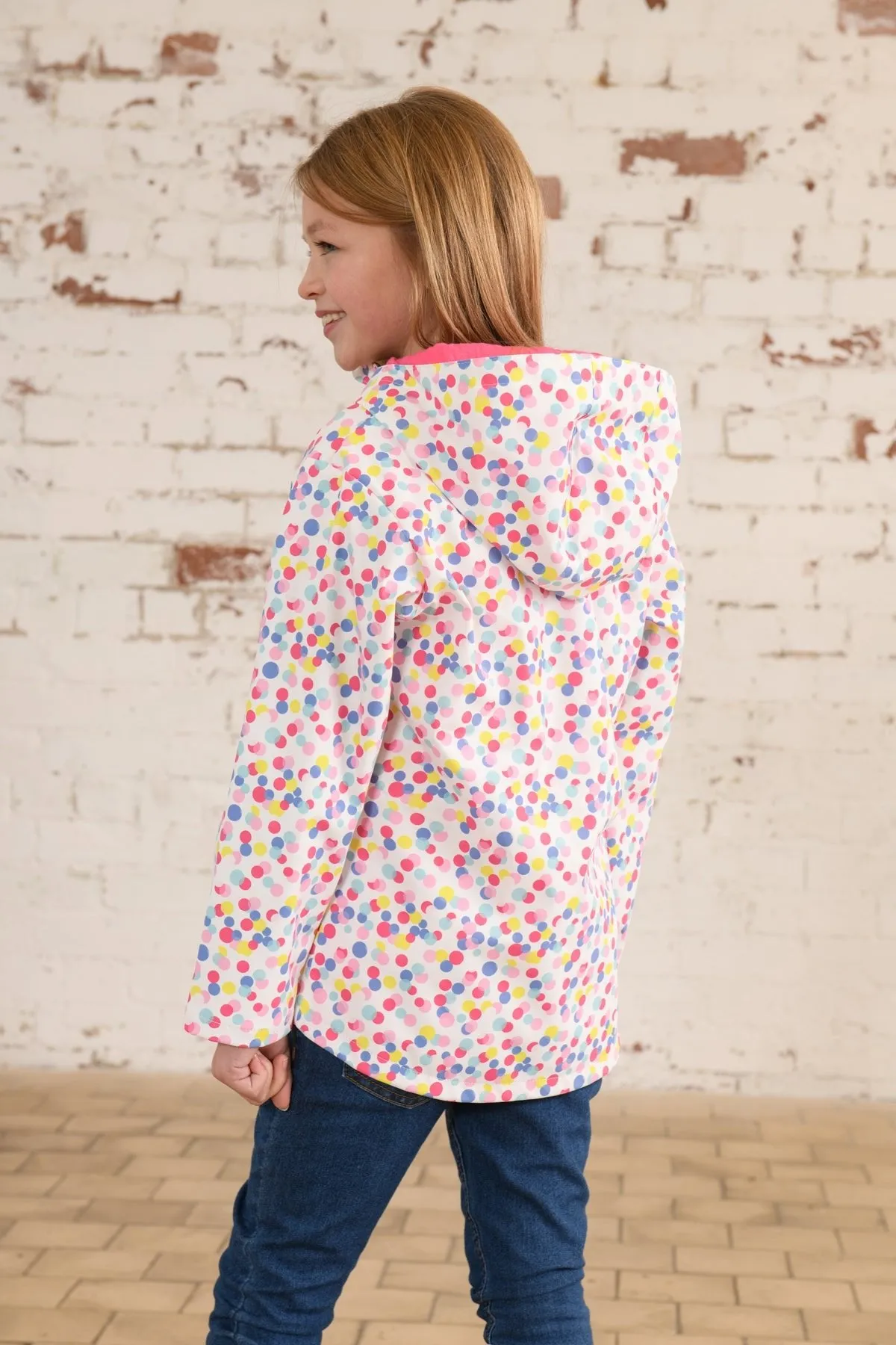 Heidi Jacket - Confetti Print