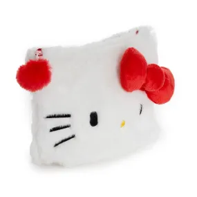 Hello Kitty Classic Plush Zipper Pouch