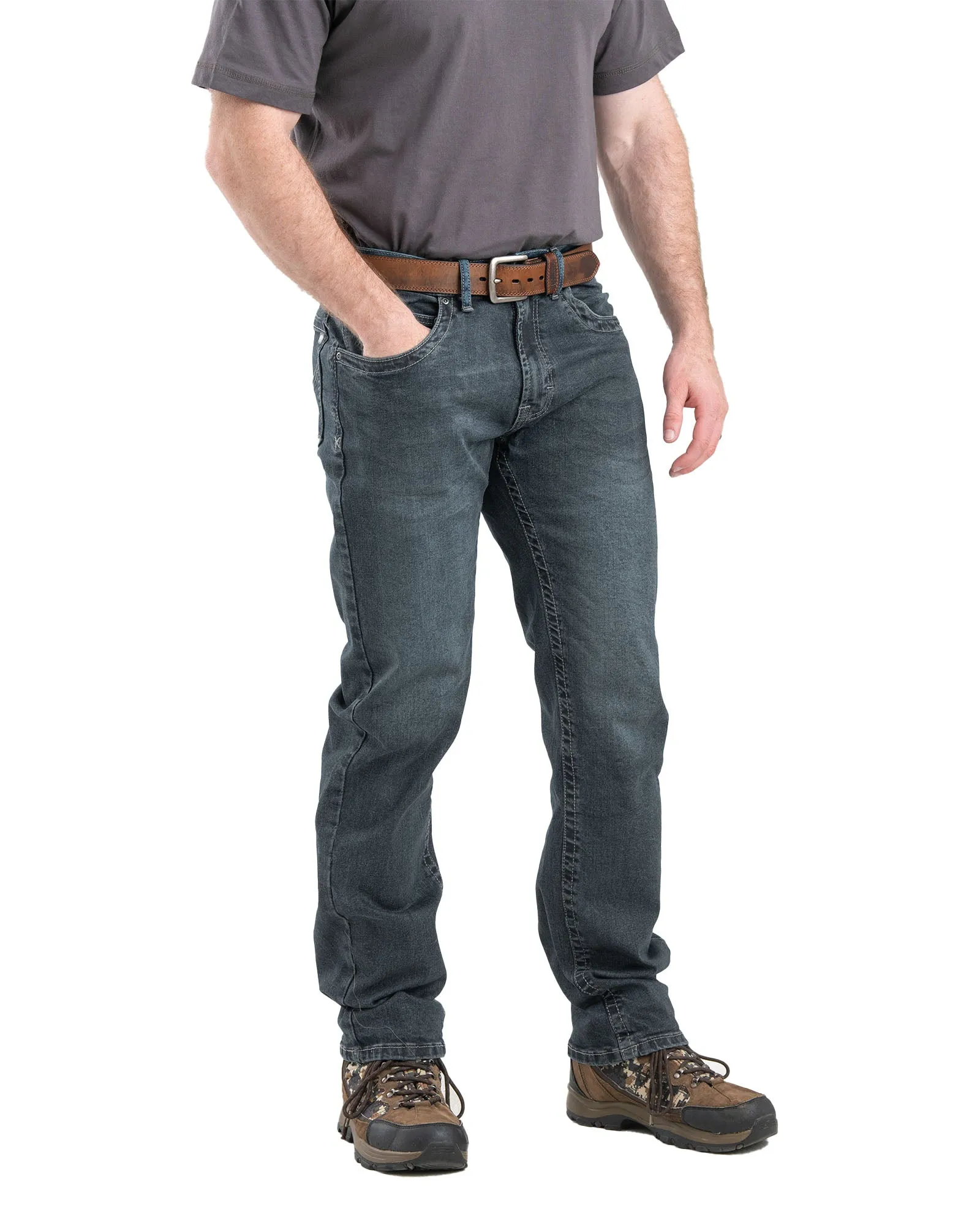 Highland Flex Relaxed Fit Straight Leg Jean