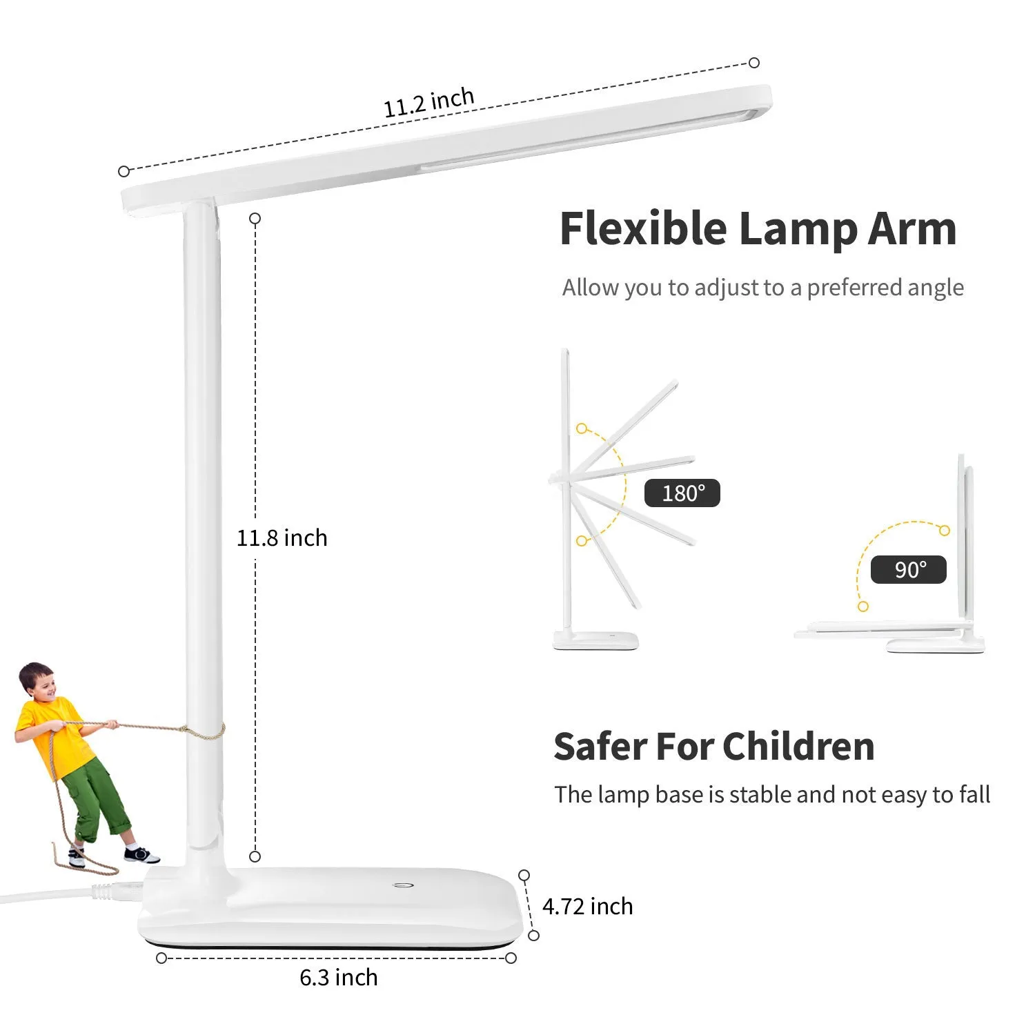 HM234 LED Desk Lamp (UK ONLY)