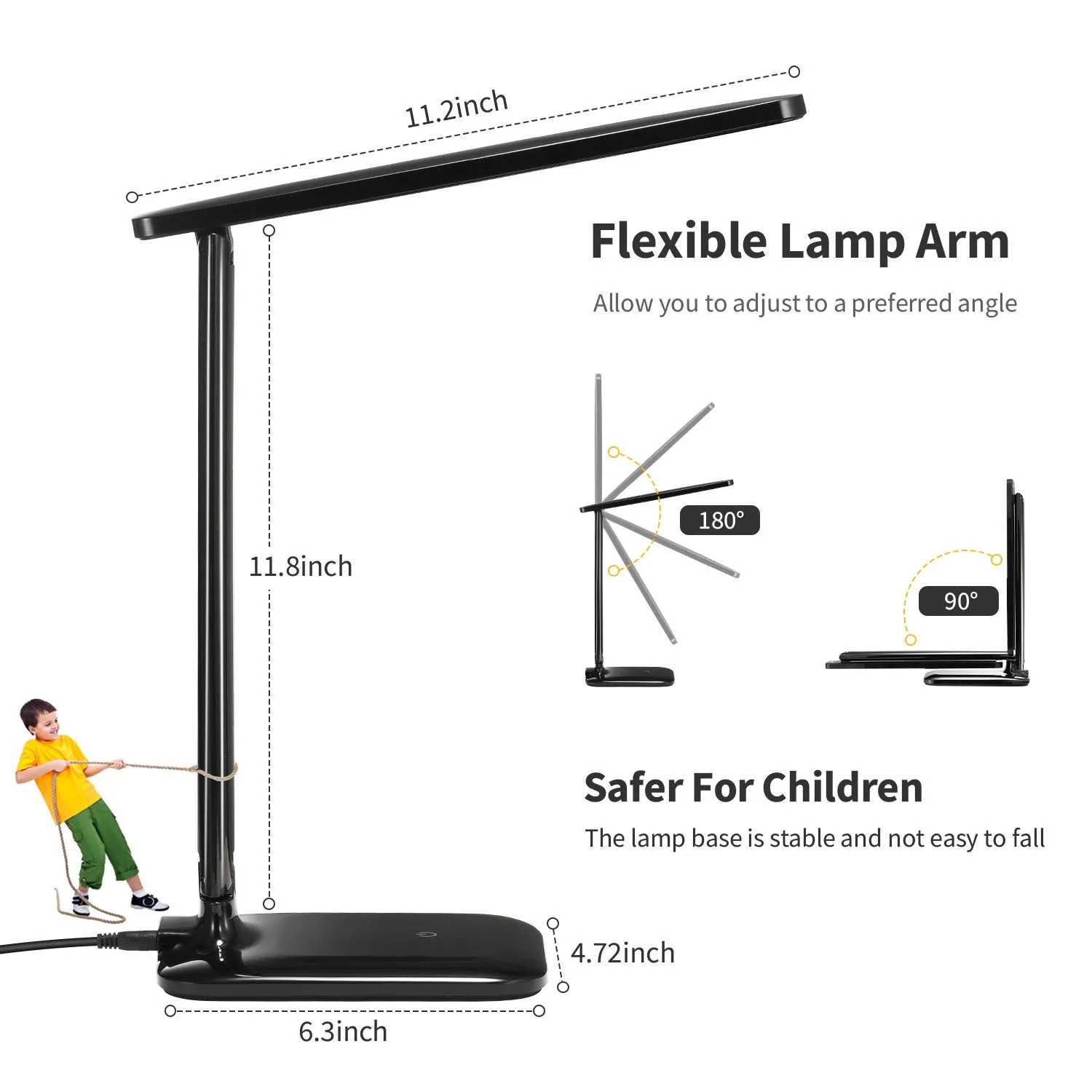 HM234 LED Desk Lamp (UK ONLY)