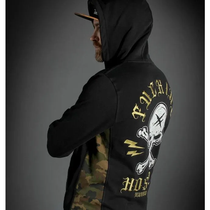 HYRAW Hoodie Camo Flag