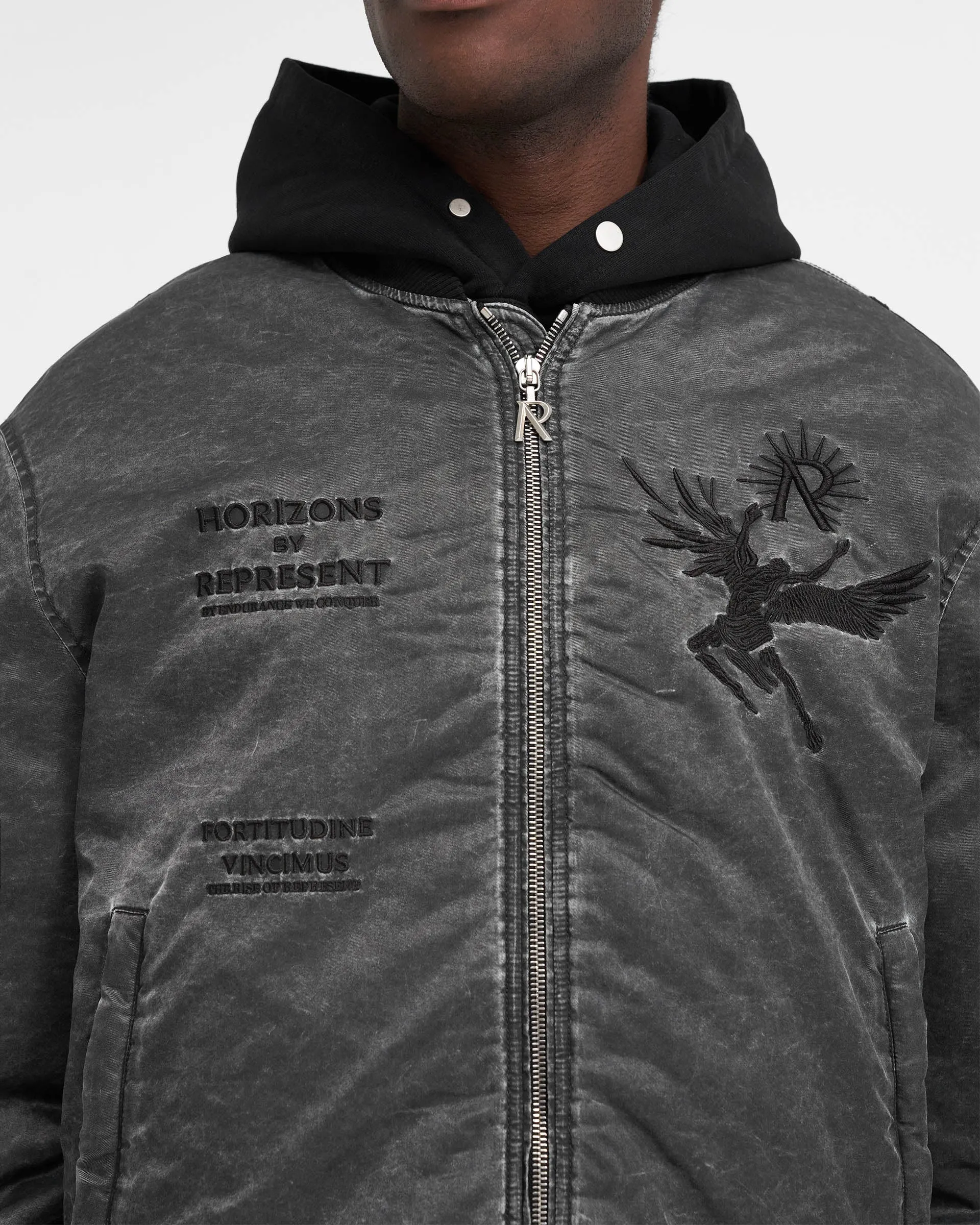 Icarus Flight Bomber - Jet Black