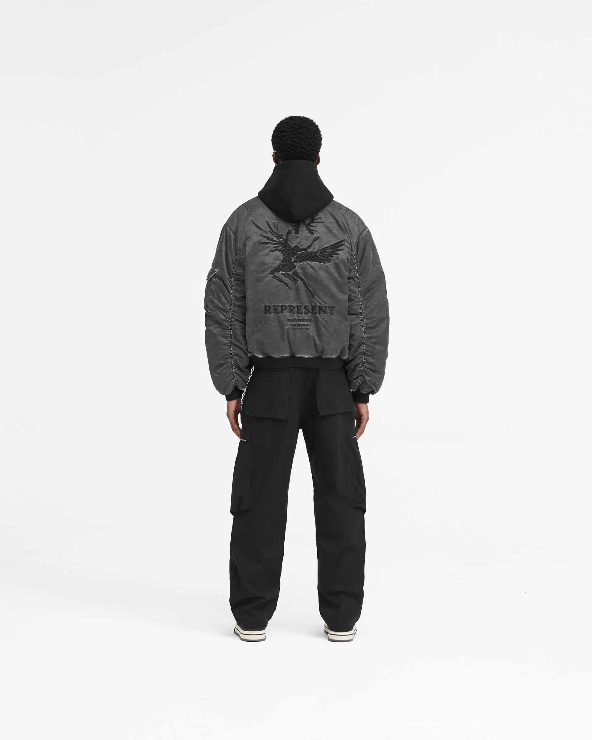 Icarus Flight Bomber - Jet Black