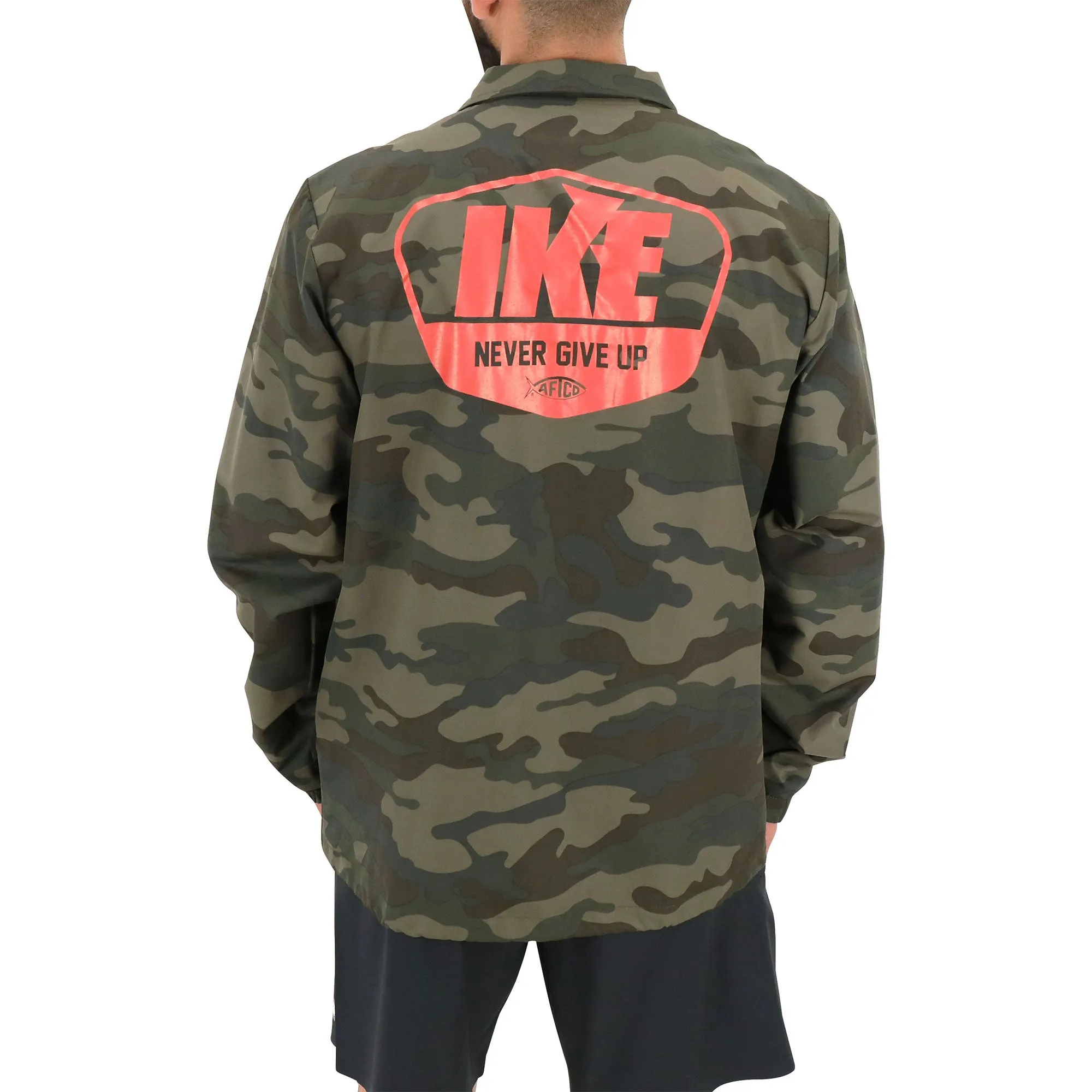 IKE Camo Utility Jacket