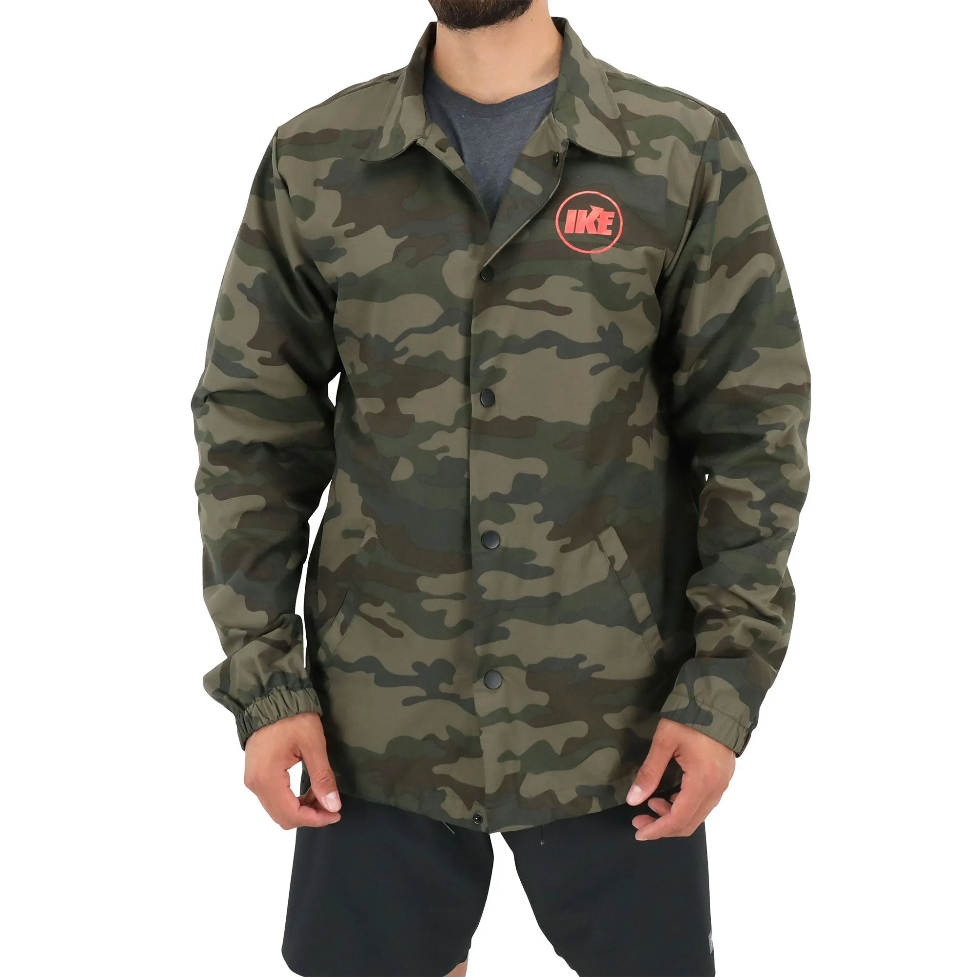 IKE Camo Utility Jacket