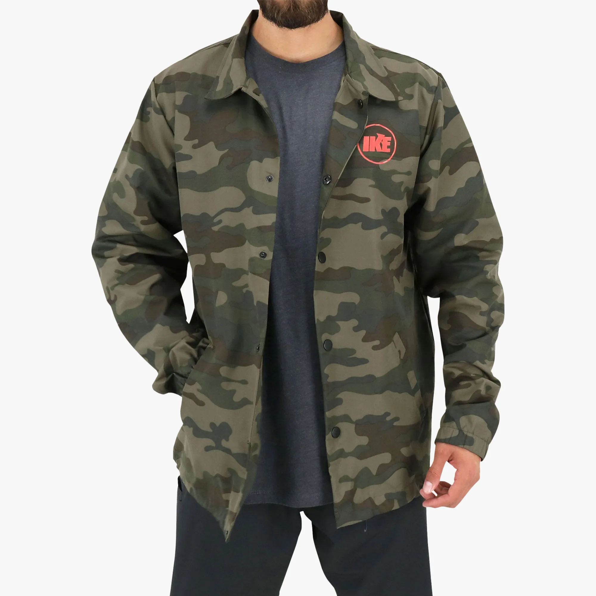 IKE Camo Utility Jacket